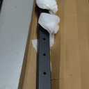 36" Black Corner Post Cable Railing, 90 Degree L-Drilled One-Post Corner Solution for Deck Railing System, Heavy-Duty Stainless Steel T304 Corner Handrail Post for Indoor Outdoor Deck Balcony