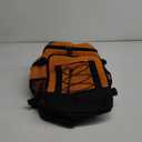 MIYCOO Cooler Backpack - 40 Cans Insulated Backpack Cooler for Men & Women, Portable 2 Leak Proof Compartments Coolers Bag for Beach Travel Picnic Lunch Hiking BBQ Camping (Orange)