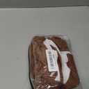 One Piece Swimsuit for Women Tummy Control Bathing Suits Scoop Neck Square Back Swimwear (XX-Large, Brown)