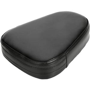 OSAN Universal Motorcycle Synthetic Leather Rear Sissy Bar Backrest Cushion Pad - Black