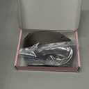 Synthetic Hair Topper with Bangs 18 Inch Layered Toppers for Women with Thinning Hair 5.5" x 5" hand Tied Forehead Hairline 360 3D Cover Wispy Synthetic Toppers Hair for Women Fiber Wiglets (Light Brown)