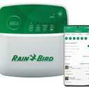 Rain Bird ARC6 App-Based Indoor Smart WiFi Irrigation Sprinkler Timer/Controller, 6-Zone/Station, EPA WaterSense Certified, Compatible with Alexa, Indoor 6-Station