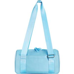 Mini Gym Bag for Women Girls Small Gym Tote Bag with Wet Compartment Waterproof Travel Duffle Bag Cute Workout Sport Bag (Blue)