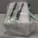 Wissy&Konny Sourdough Starter Jar 2Pack 35OZ with Ounce Scale Line,Date Marked Feeding Band, Thermometer, Sourdough Jar Scraper, Cloth Cover & Wood Lid, Wide Mouth for Sourdough Bread Baking