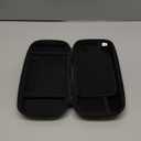 Orzly Carry Case Compatible with Nintendo Switch and New Switch OLED Console - Black Protective Hard Portable Travel Carry Case Shell Pouch with Pockets for Accessories and Games