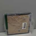 8x8 Picture Frame Set of 2, Black Square Photo Frames High Transparent Wall Gallery Desktop Horizontal Vertical for Canvas Collage Photo Poster Certificate 8 x 8 inches  