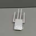 WiFi Extender, WiFi Extender Signal Booster Dual-Band(5.8G&2.4G) Wireless Repeater Coverage to 12880 sq. ft & 105 Devices, 1-Tap Setup, Supports Ethernet Port, Faster Speed