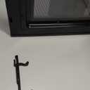 Emerson MW7302B Compact Countertop Microwave Oven with Touch Control, LED Display, 700W, 10 Power Levels, 6 Auto Menus, Glass Turntable and Child Safe Lock, 0.7 Cu., Ft. Black