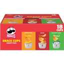 Pringles Potato Crisps Chips, Lunch Snacks, Snack Cups, Variety Pack, 12.9oz Box (18 Cups), BBD: 23/May/2025