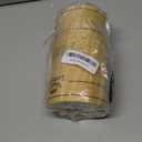 Charred Wooden Bourbon Drinking Glass Set of 2,11oz Handcrafted Premium Acacia Whiskey Tumbler,4 Stones & 2 Ice Ball Molds,Charred Old Fashioned Glass,Unique Bourbon Gifts for Men (2 Pack Charred)