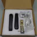 Keypad Door Lock with Handle: Keyless Entry Smart Lock for Front Door, NICE DIGI Electronic Digital Door Lock, Easy Installation