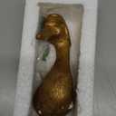 maytopia Animal Heads Wall Decor, Deer Head Wall Mount, Resin Animal Sculptures Head Wall Hanging Decoration for Family Living Room Bedroom Bathroom Kitchen Gift (Duck)