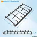 DG94-00937A Side Grate for Samsung Stove