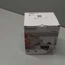 Auto Focus&1080PMagcubic Mini Smart Projector with 4K Support, Portable Projector with Wifi and Bluetooth, 5W Speaker, Built in Apps, Voice Control, Outdoor Movie Projector (White)