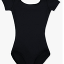 Capezio girls Short Sleeve Leotard - Girls Large