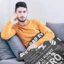 Birthday Gifts for Dad from Daughter & Son - Best Dad Ever Blanket - Christmas Fathers Day Valentines Day Birthday Gifts for Dads Who Have Everything - to My Hero Dad's Blanket 50"x60" Grey