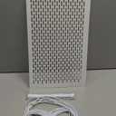 Skimmer Guard Kit Pool Skimmer Net Leaf Skimmer Catcher Shield Protective Spring Action Net System Leaf Protection Debris Prevent Blockage Easy Assembly Durable White