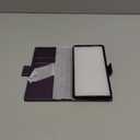 for Samsung Galaxy S26 Ultra Case Wallet with RFID Blocking Card Holder, PU Leather Kickstand Protective Flip Phone Cover Fit for Galaxy S26 Ultra 6.9", Purple