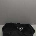 Hilinker Womens Graphic Hoodies Drawstring Long Sleeve Sweatshirt with Pocket Pullover. Size L