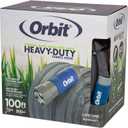 Orbit 33180 ExoJacket Fabric Garden Hose - Heavy-Duty Water Hose (100-Foot x 5/8-Inch)
