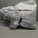 MIULEE Throw Pillows Inserts, Pack of 2 18x18 Inch 100% Virgin Fiber Filling Bed Couch Pillows