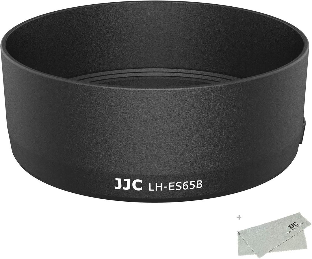 Lens Hood for Canon RF 50mm F1.8 STM on EOS R6 R5 RP R Camera, Reversible Lens Shade Replace Canon ES-65B Lens Hood, Compatible with 43mm Filters and 43mm Lens Cap