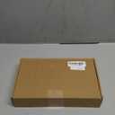 TranRantic 8 Pcs Glass Shot Bottles with Caps, 2 oz Reusable Mini Juice Ginger Shot Bottles, Wide Mouth Small Glass Jars with Lids, Small Bottle with Labels for Oils, Sauce (White Lid)