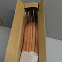 Wooden Hangers 10 Pack,Heavy Duty Wood Coat Hangers,with 360-degree HookSmooth Finish Wooden Clothes Hangers with Non Slip Pants Bar, Sturdy Clothes Hangers for Shirts,Suit,Natural