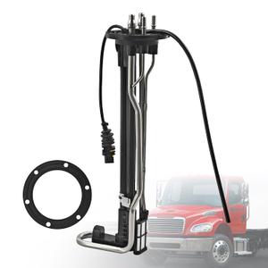 04-31354-004 DEF Tank Level Sensor 04-31354-002 Steel SSI Header Connector Compatible with Freightliner Fit for Cummins Engine 6 Bolt Diesel Fluid