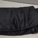 NICETOWN Black Velvet Blackout Curtains 96 inch Long for Bedroom and Living Room, Thermal Curtains Solid Heavy Rod Pocket Drapes/Window Treatments for Hall, Theater (2 Pieces, 52 W)