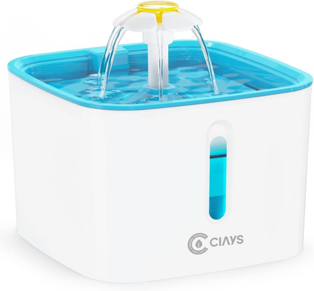 Ciays Cat Water Fountain