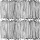 Nuenen 1000 Pack 6 Inch Spiral Metal Landscape Spikes Artificial Turf Stakes Galvanized Grass Nails Heavy Duty Landscape Edging Anchoring Spike for Artificial Turf Weed Barriers Paver Carpentry Tent