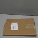 Paper Towel Holder Countertop with Weighted Base, One-Handed Design No Tipping Over, Stainless Steel Paper Towel Holder Stand in Brushed Nickel Finish