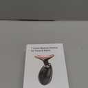 Red Light Therapy for Face and Neck, 7 Color Light Based Face Massager Tool, Portable Skin Care Tool for Firming, Tightening and Lifting (Glossy Black)