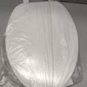 Bemis 170 Durable Plastic Toilet Seat, Elongated, White