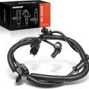 A-Premium Front ABS Wheel Speed Sensor for Ford F150 2011-2014, Expedition 2011-2012 2014 & Lincoln Navigator 2011-2014, Front Driver or Passenger Side, Replace# CL3Z2C204B