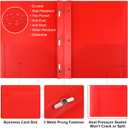 Cholemy 168 Pack Plastic Pocket Folders with Prongs Bulk,Cute, 
Product dimensions	42L x 31W x 19Th centimeters