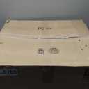 AAAAAcessories D-Shaped Chair Cushions, 2" Thick Dining Chair Pads with Ties and Removable, Machine-Washable Cover, 17" x 16", Set of 4, Blue