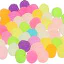 Christmas Fake Candy 50Pcs Heart Shape Flat Back Mini Colorful Resin Gumdrops Charms Embellishments for DIY Craft Hair Clips Xmas Tree Decoration (Round, Mixed Color)