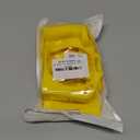 Pocoukate Case for Canon EOS R100 Camera, Soft Silicone Protective Cover Skin with EOS R100 Screen Protector Accessories for Canon EOS R100 Mirrorless Camera Silicone Case - Yellow