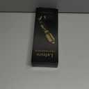 Thermal Brush, MINI & Tiny 1 Inch Ionic Heated Round Brush for Smooth Style, Tourmaline Ceramic Cepillo para Pelo for Short to Medium Hair, Adjustable Temperature, Dual Voltage, Compact-Size (Black)