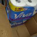 Viva Multi-Surface Cloth Paper Towels, Choose-A-Sheet Size, 12 Super Rolls, 81 Sheets per Roll 