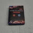 4th of July Star Glasses 12 Pairs Fourth of July Party Favors Red Blue White American Flag Sunglasses for Kids Women Independence Day Gifts Patriotic Sunglasses for Pool Party in USA Decorations