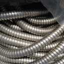 Unywarse Garden Hose 100ft, Stainless Steel Heavy Duty Water Hose with 10 Function Nozzle Flexible, Lightweight, No-Kink, Pet Proof, Puncture Proof Metal Hose for Yard, Outdoor