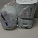 Automatic Cat Feeder and Water Dispenser FW1, Wire or Battery Cat Food Dispenser Timer Pet Feeder - Locking Lid, Desiccant Bag, Programmable Portion Control, 4 Daily Meals, 10s Voice Recorder-Blue