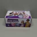 ATHLERIA Pink Flying Orb Ball with Wand,Cool Stuff Gadgets Christmas Birthday Presents Toys for Boy Girl Teens 6 7 8 9 10+ Year Old, Hover Boomerang Mini Drones for Kids,Flying Spinner