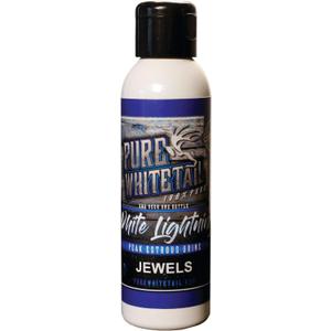 Pure Whitetail White Lightning Peak Estrous Urine | Doe in Rut Scent | Doe Pee Mock Scrape Scent | Estrous Doe Urine | Fresh Natural Deer Pee | 4 oz Bottle