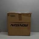 ROVSUN Single Burner Propane Gas Stove with Side Shelf & Carrying Bag, 100,000 BTU Portable Stove with Removable Legs & Regulator for Camping Home Backyard Cooking Brewing Canning Turkey Frying