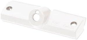 Andersen Lexan Operator Cover with Screw Holes in White Color (1978-1995)