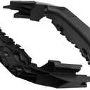 2PCS Front Headlight Bracket Support Compatible with 2014-2016 Grand Cherokee 68223469AA 68223470AA Driver and Passenger Side Headlight Bracket Mount Support Retainer Black